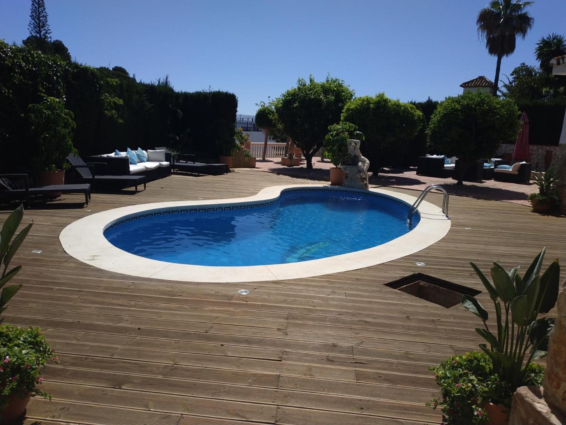 Summer Offers! Fabulous Luxury Villa Near The Beach Sleeps 8 Benalmádena Eksteriør billede