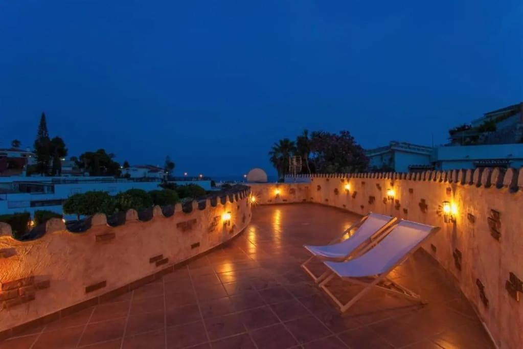 Summer Offers! Fabulous Luxury Villa Near The Beach Sleeps 8 Benalmádena Eksteriør billede